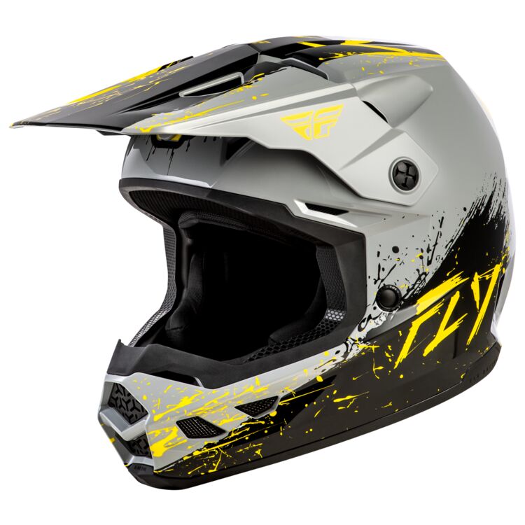 Fly Racing Youth Kinetic Drip Helmet