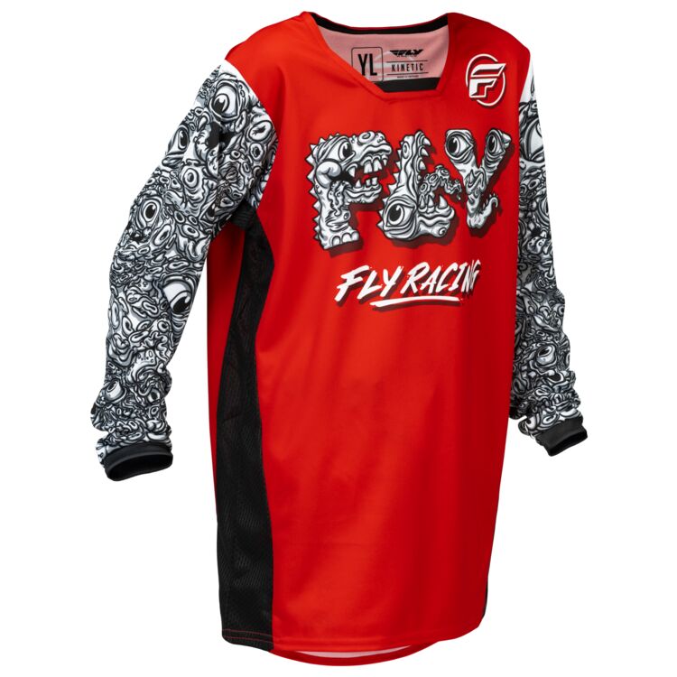 Fly Racing Youth Kinetic Mutant Jersey