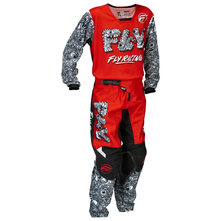 Fly Racing Youth Kinetic Mutant Pants
