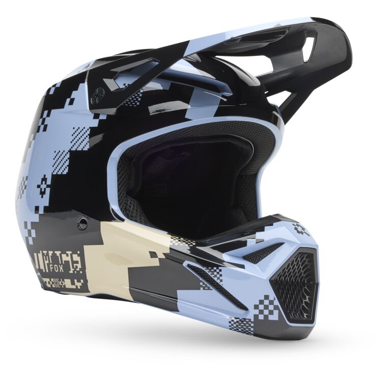 Fox Racing V1 Digi Image Helmet