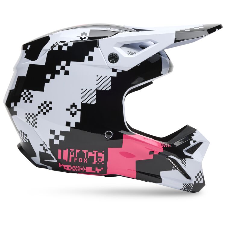 Fox Racing V1 Digi Image Helmet