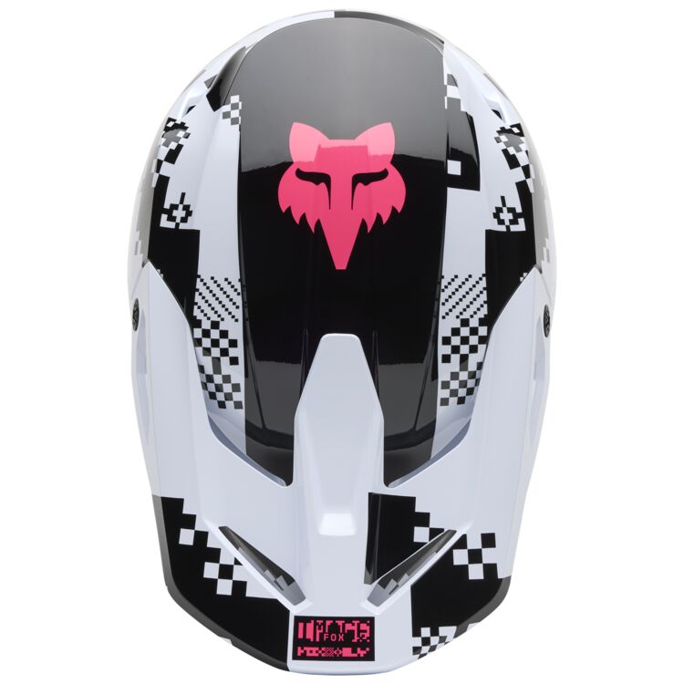 Fox Racing V1 Digi Image Helmet