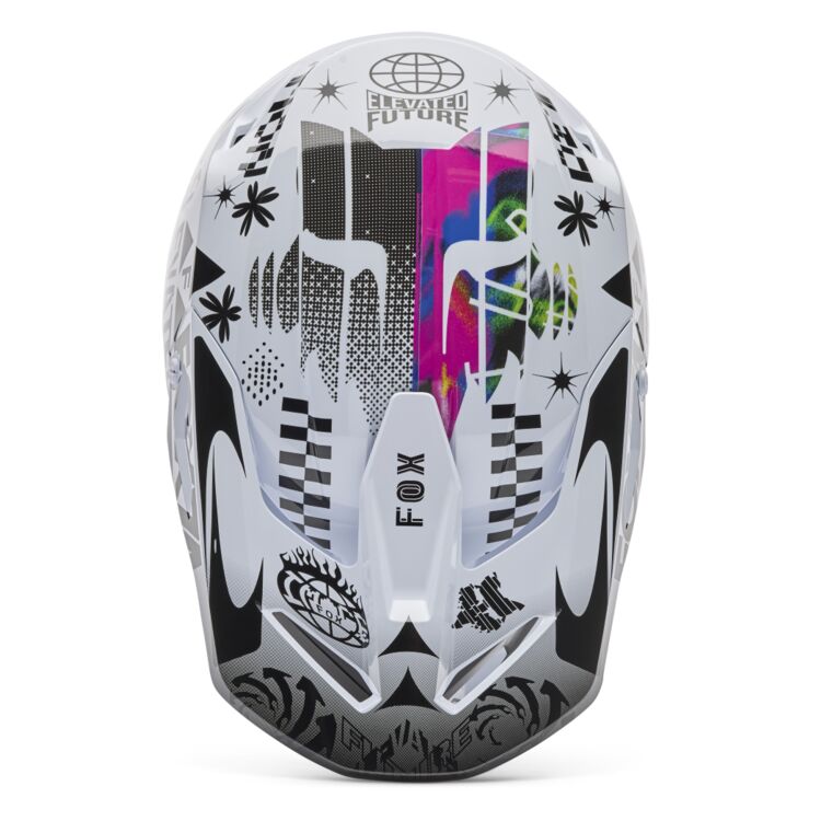 Fox Racing V1 Image Cosmo Helmet