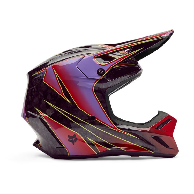 Fox Racing V3 RS Canvas Helmet