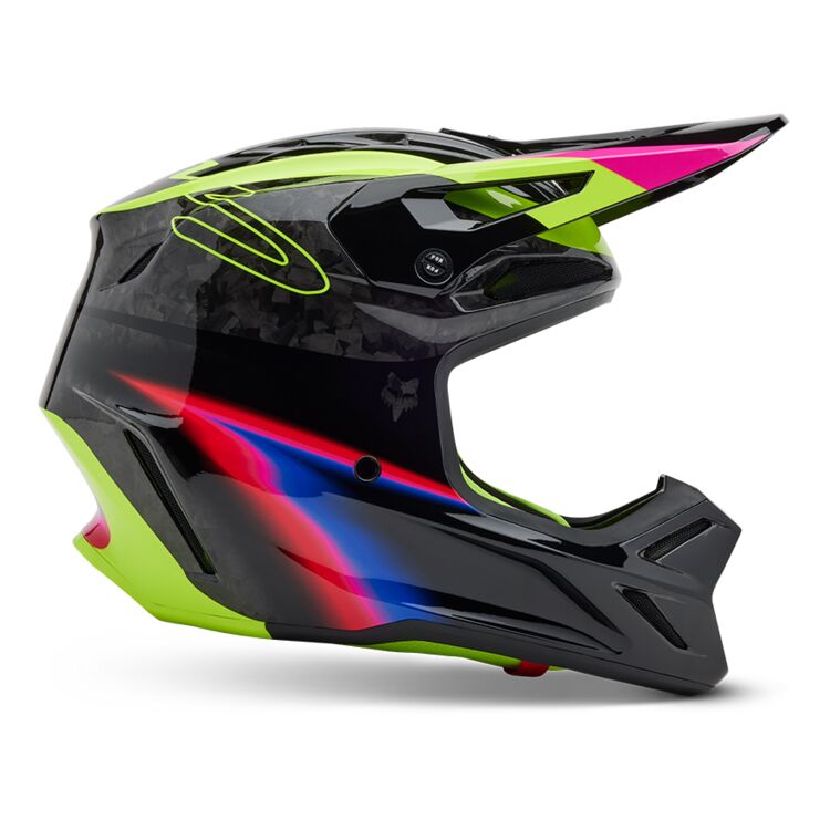 Fox Racing V3 RS Energy Helmet