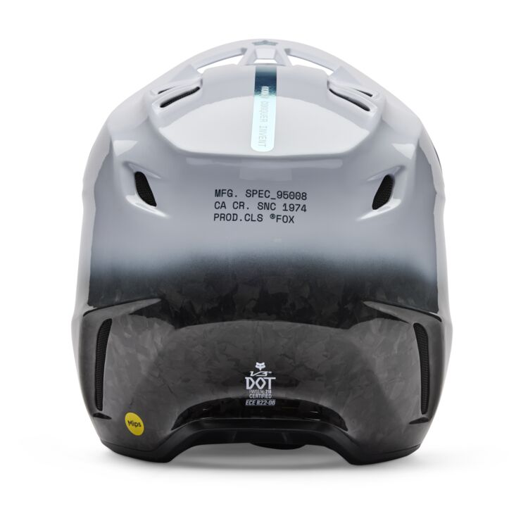 Fox Racing V3 RS Ghost Helmet