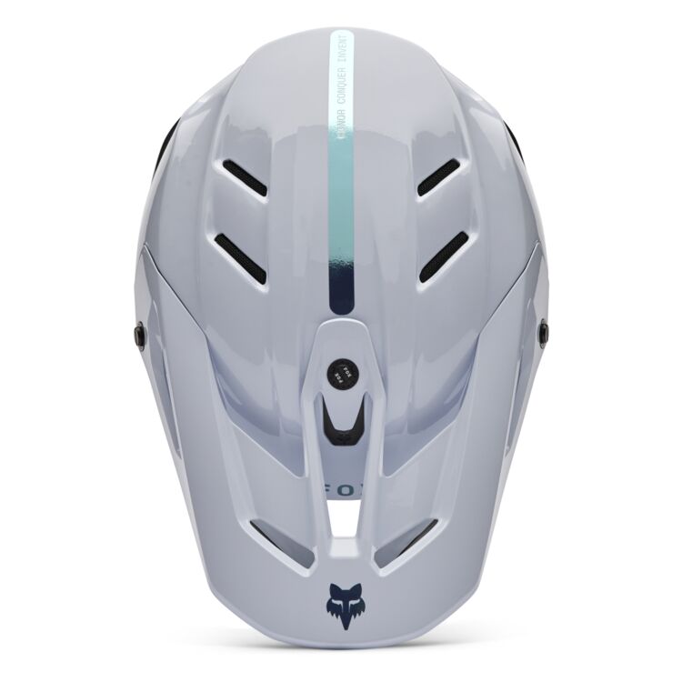 Fox Racing V3 RS Ghost Helmet