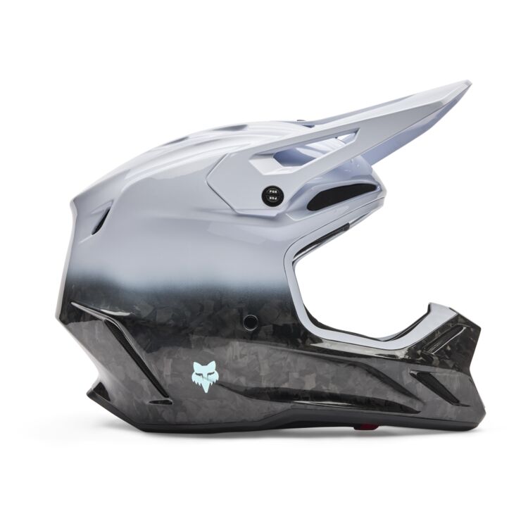 Fox Racing V3 RS Ghost Helmet