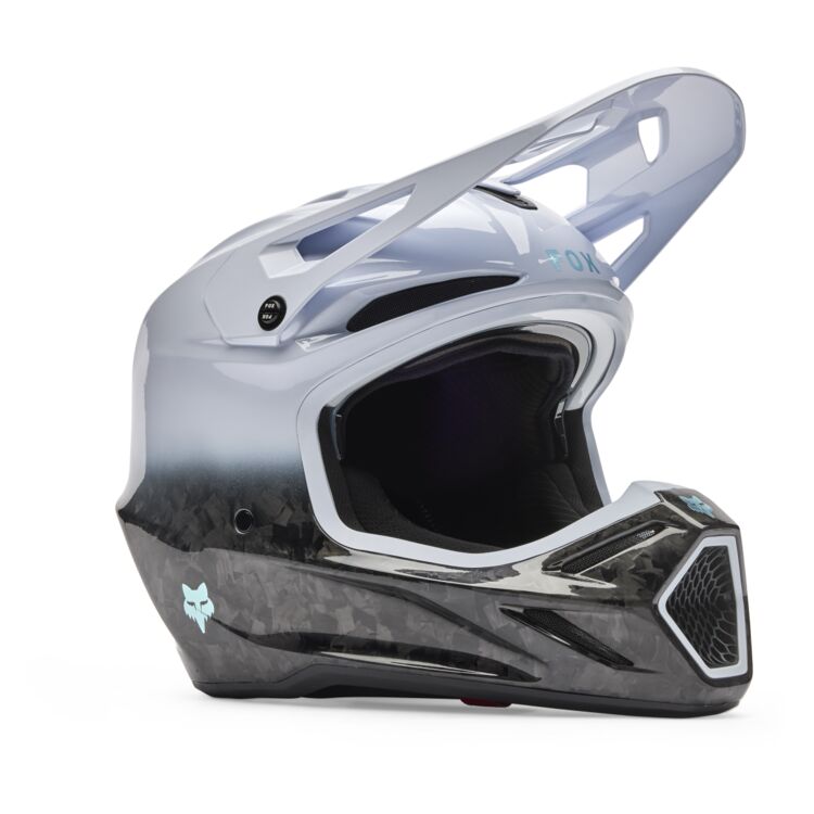 Fox Racing V3 RS Ghost Helmet