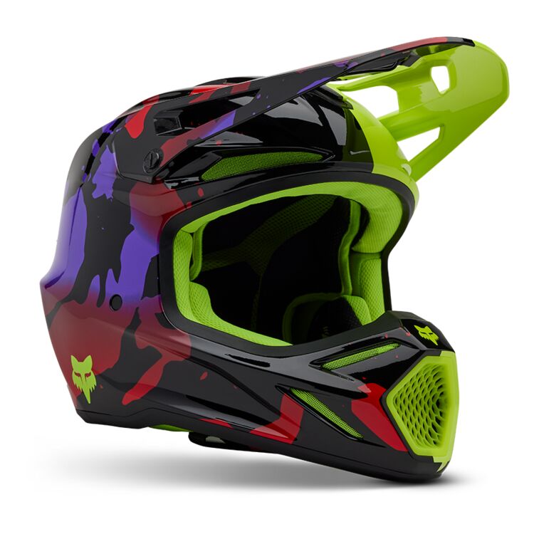 Fox Racing V3 Throttle Helmet