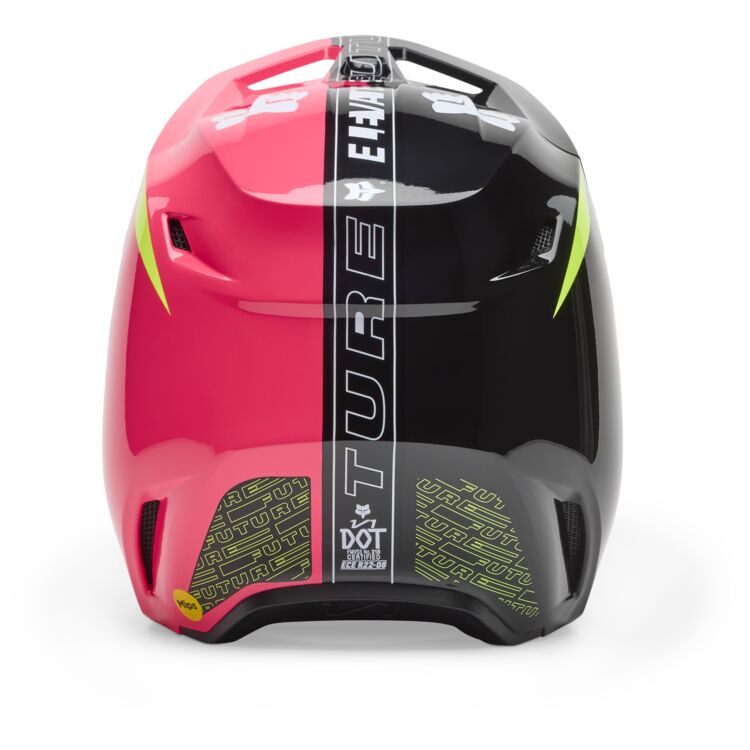 Fox Racing Youth V1 Elevated Helmet