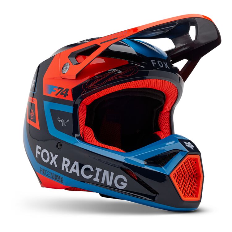 Fox Racing Youth V1 Race Spec Helmet