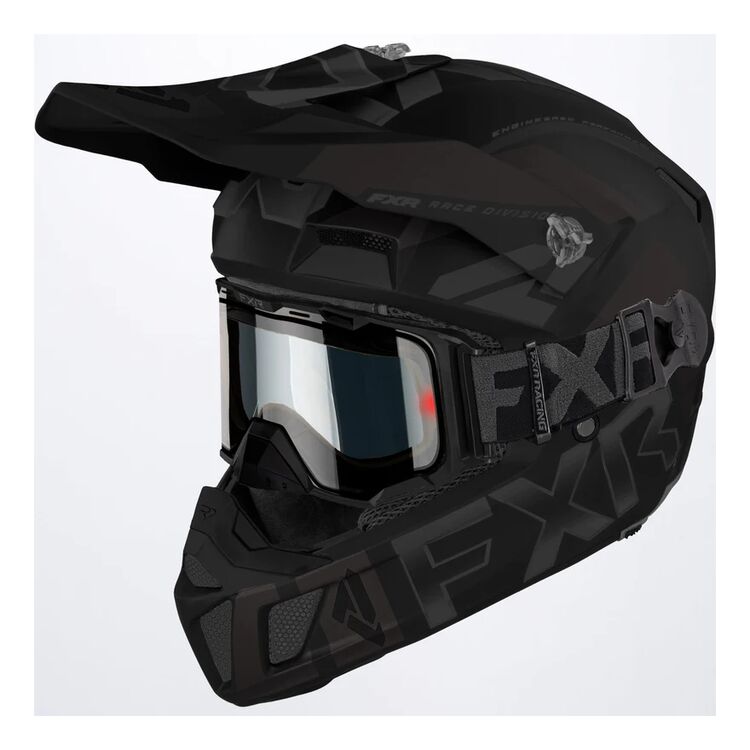 FXR Clutch Cold Stop QRS Helmet