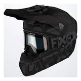 FXR Clutch Cold Stop QRS Helmet