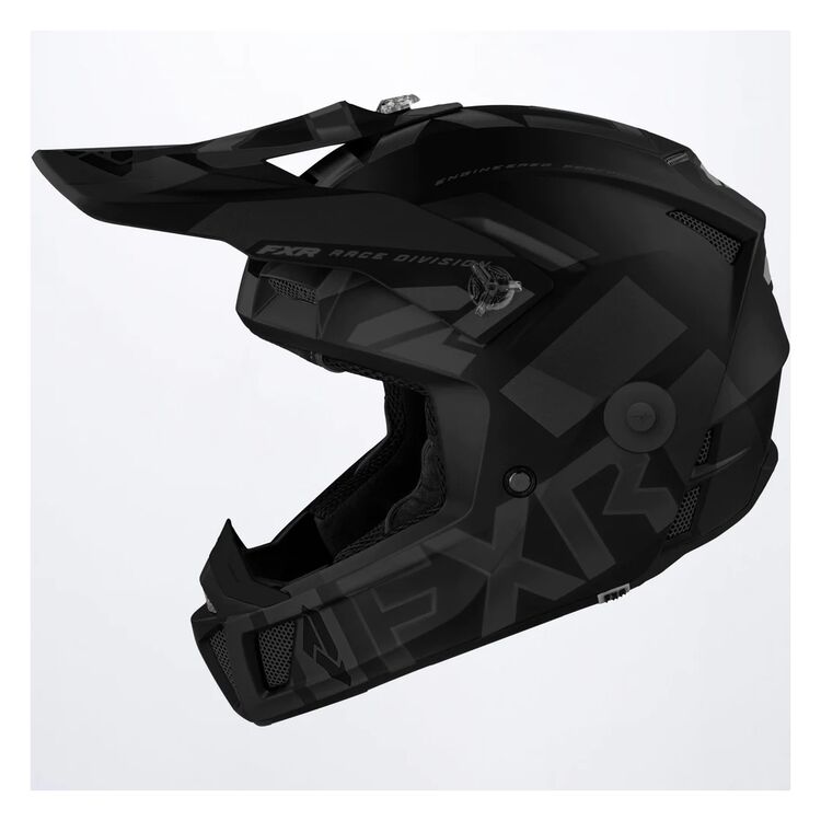 FXR Clutch Cold Stop QRS Helmet
