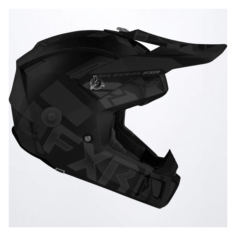 FXR Clutch Cold Stop QRS Helmet