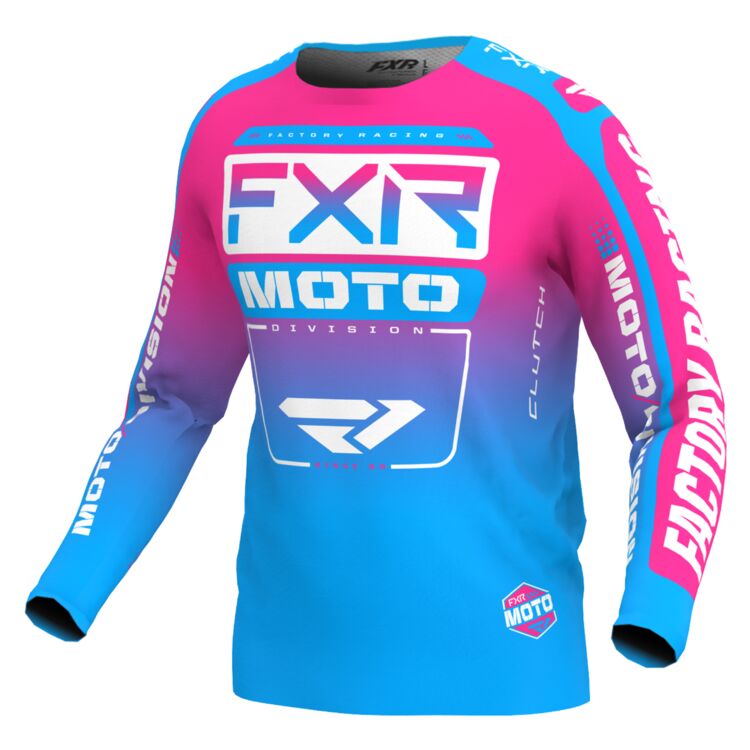 FXR Youth Clutch Jersey