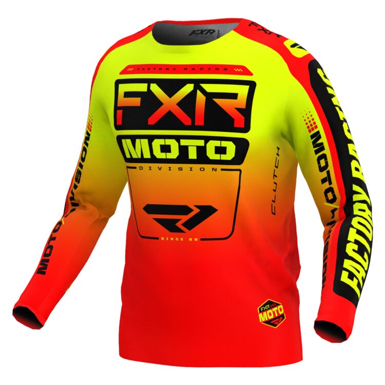 FXR Youth Clutch Jersey