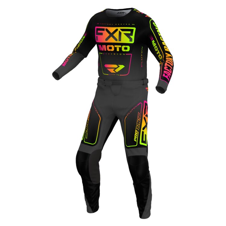 FXR Kids Clutch Jersey