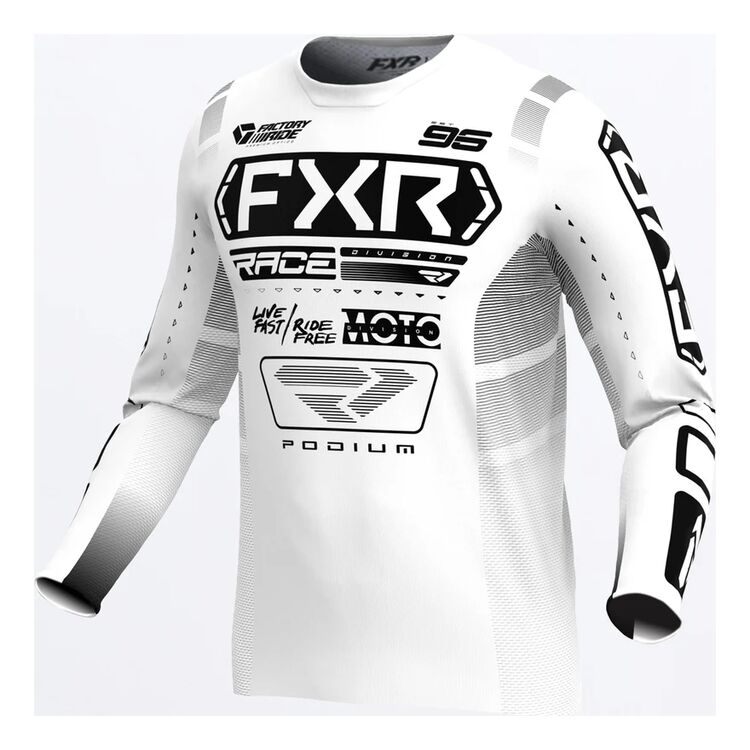 FXR Youth Podium MX Jersey