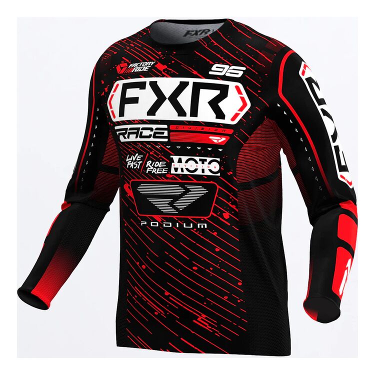 FXR Youth Podium MX Jersey