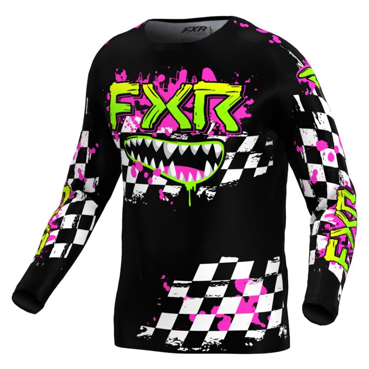 FXR Youth Clutch Gromlin MX Jersey