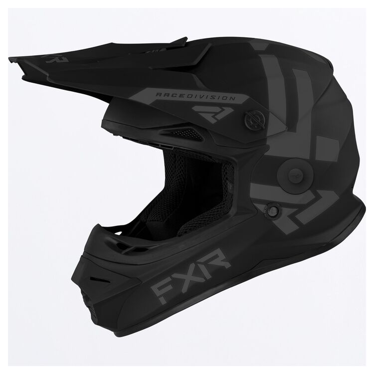 FXR Youth Legion QRS Helmet With Goggles