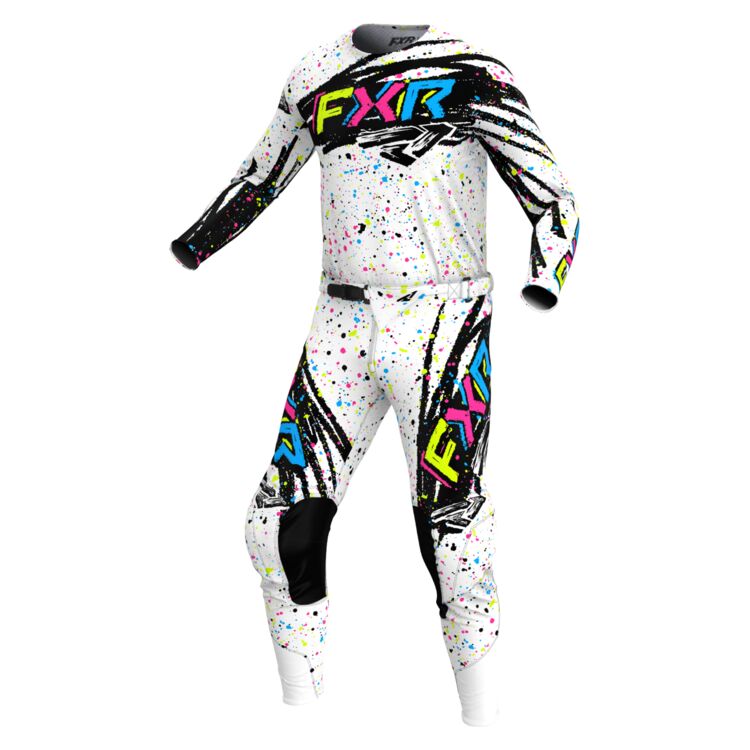 FXR Youth Podium MX Jawbreaker Jersey