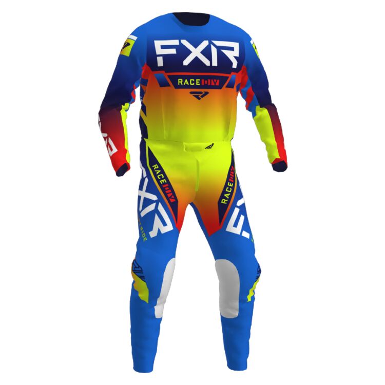 FXR Youth Pro Stretch MX Jersey