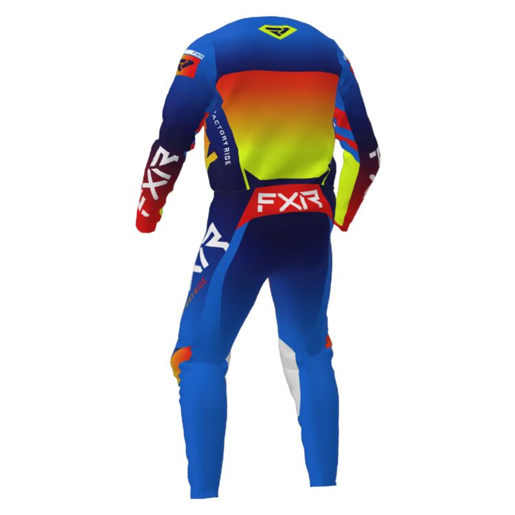 FXR Youth Pro Stretch MX Jersey