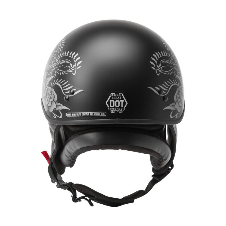 GMax HH65 Rose Naked Helmet
