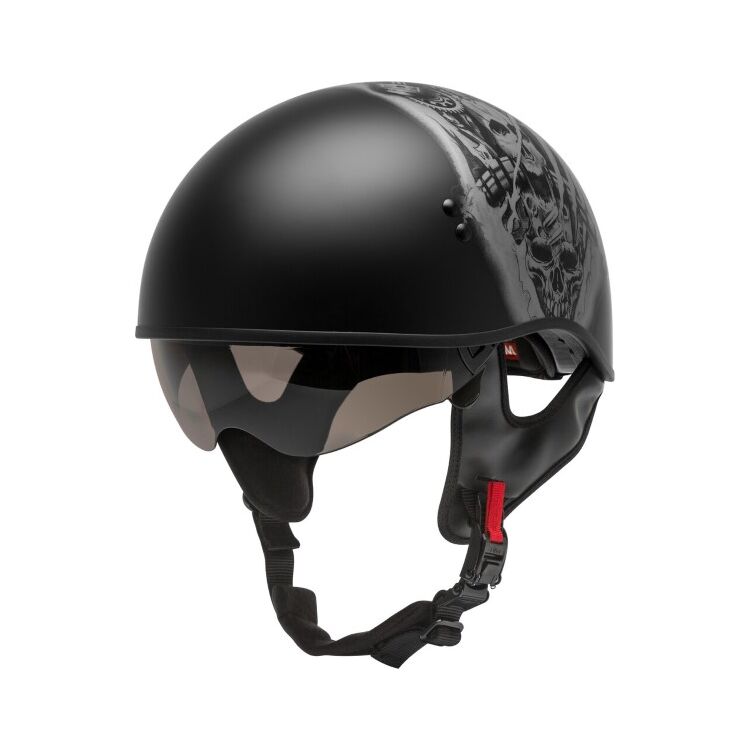 GMax HH65 Tormentor Naked Helmet