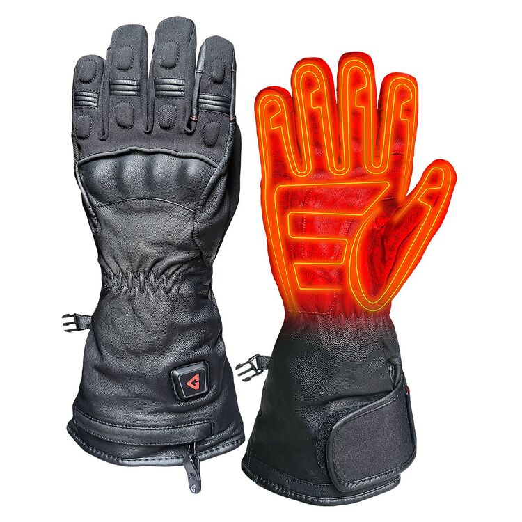 Gerbing 7V Hard Knuckle Gloves