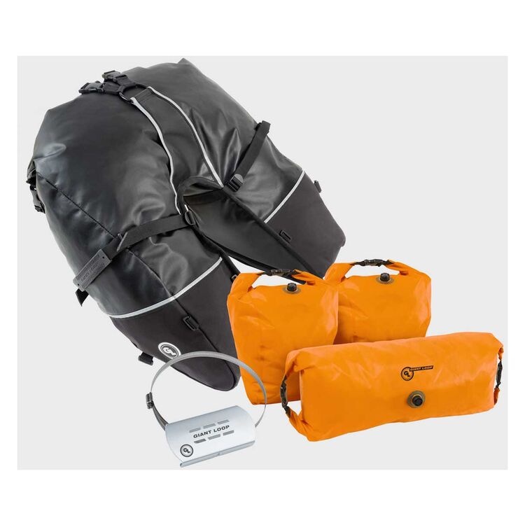 Giant Loop Coyote Saddlebag Roll Top