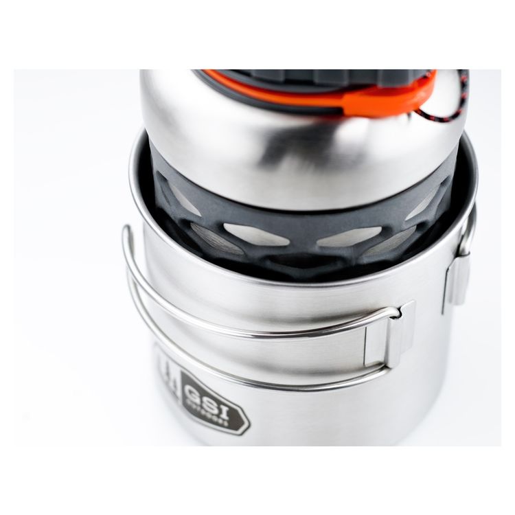 GSI Outdoors Glacier Stainless Bottle Cup / Pot
