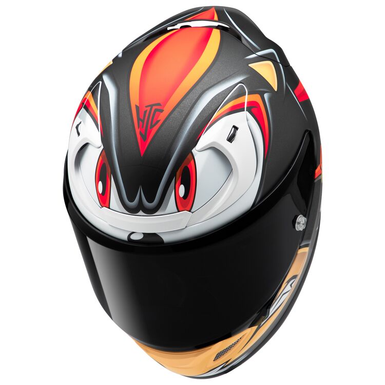 HJC RPHA 12N Shadow The Hedgehog Helmet
