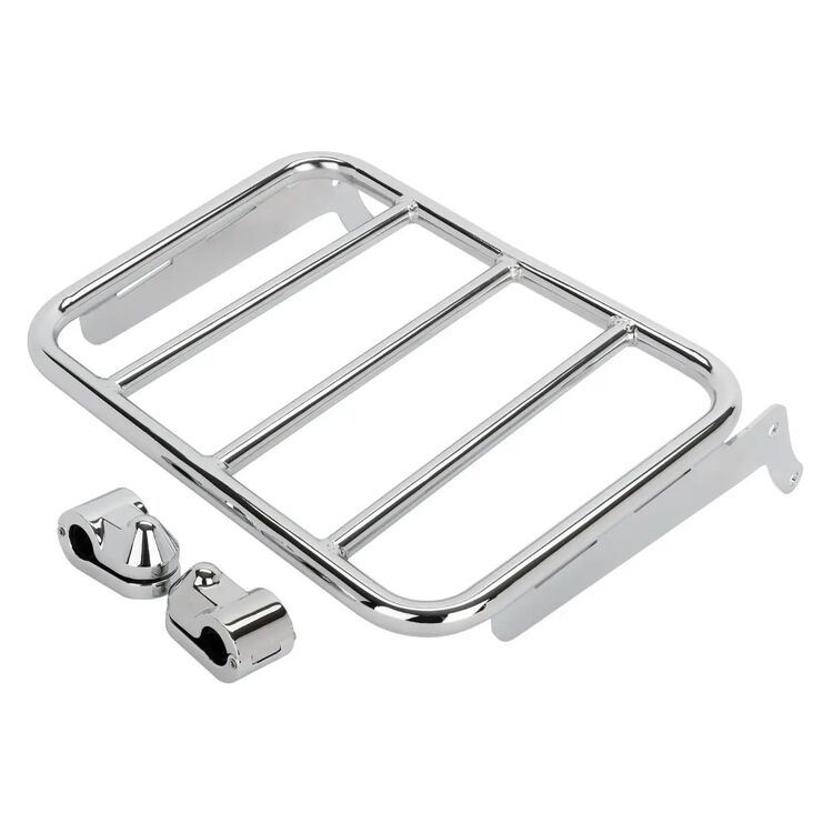 HogWorkz Add-On Luggage Rack For Harley