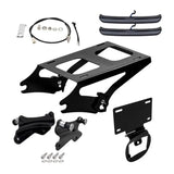 HogWorkz Detachable Tour Pack Conversion Kit For Harley Limited / Ultra Touring 2014-2025