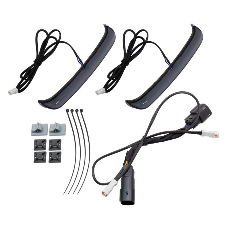 HogWorkz Detachable Tour Pack Conversion Kit For Harley Limited / Ultra Touring 2014-2025
