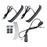 HogWorkz Detachable Tour Pack Conversion Kit For Harley Limited / Ultra Touring 2014-2025