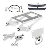 HogWorkz Detachable Tour Pack Conversion Kit For Harley Limited / Ultra Touring 2014-2025