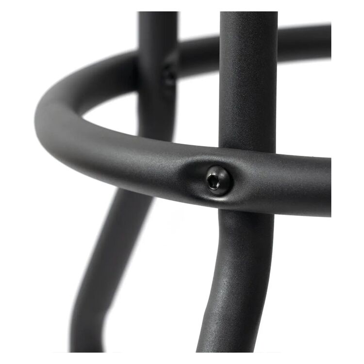 HogWorkz Logo Single Ring Garage / Shop Stool