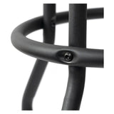 HogWorkz Logo Single Ring Garage / Shop Stool