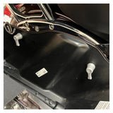 HogWorkz Quick Turn Saddlebag Fasteners For Harley Touring 1994-2025