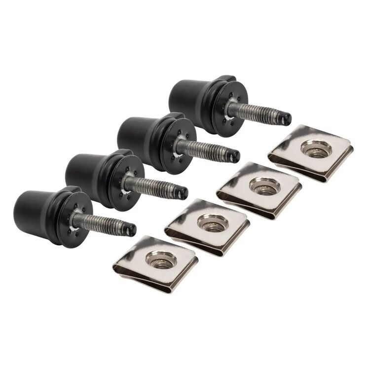 HogWorkz Quick Turn Saddlebag Fasteners For Harley Touring 1994-2025