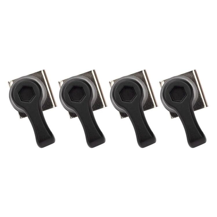 HogWorkz Quick Turn Saddlebag Fasteners For Harley Touring 1994-2025