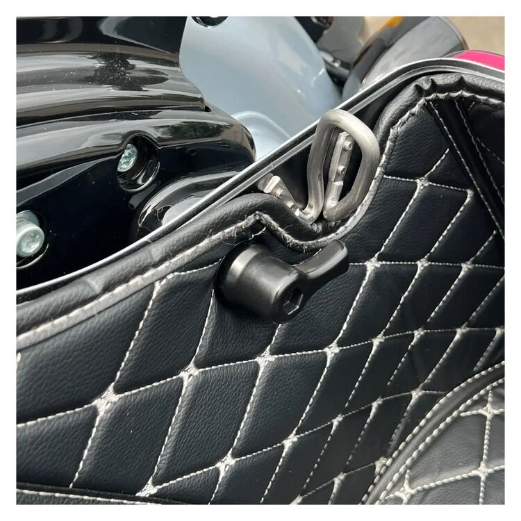 HogWorkz Quick Turn Saddlebag Fasteners For Harley Touring 1994-2025