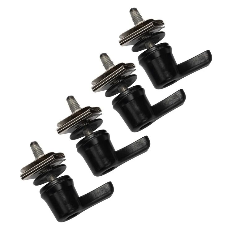 HogWorkz Quick Turn Saddlebag Fasteners For Harley Touring 1994-2025