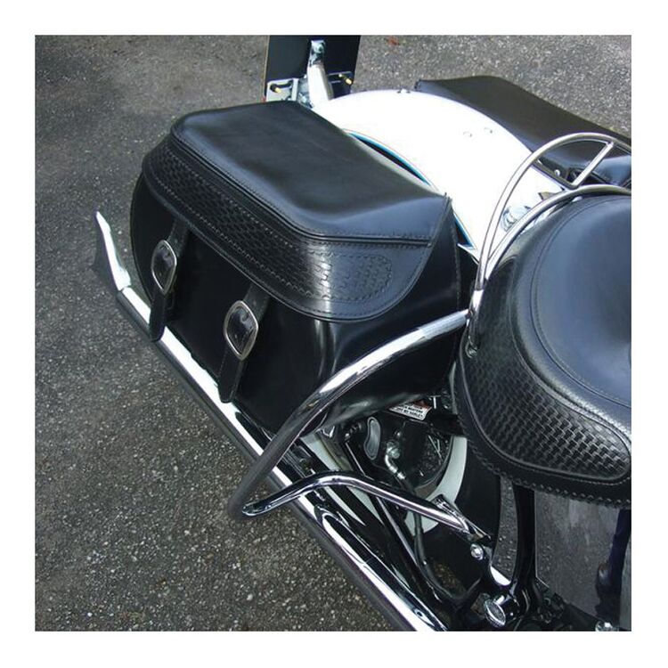 HogWorkz Rear Saddlebag Guards For Harley Softail 2000-2017