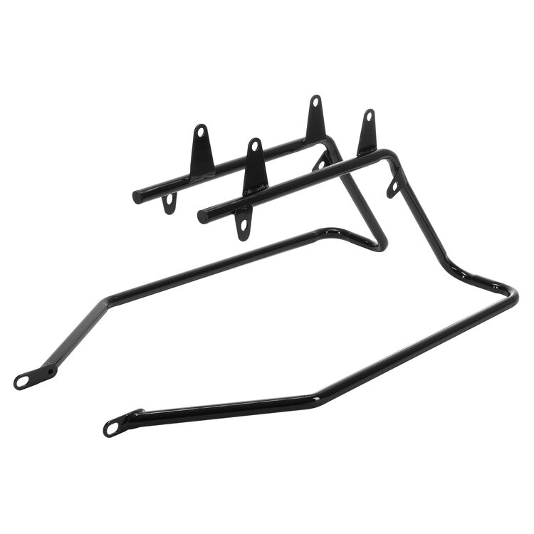 HogWorkz Saddlebag Conversion Brackets For Harley Softail